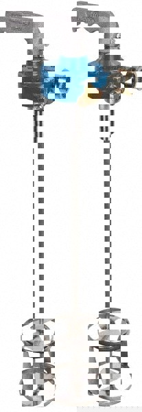 50 to 55 Gallon Mixing Capacity, 1/4 to 1/2 hp, Handheld, Air Powered Mixer